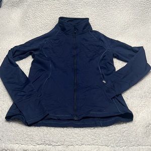 Legend jacket, very similar to a Lululemon jacket (minis the cost)